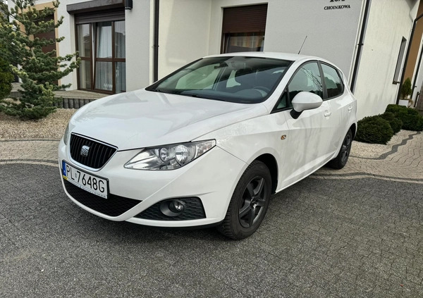 Seat Ibiza cena 21000 przebieg: 150000, rok produkcji 2011 z Leszno małe 67